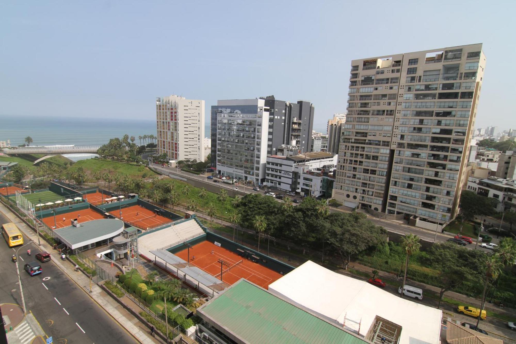 The Guest House 1 At The Booming Center Of Miraflores, Lima - Peru المظهر الخارجي الصورة