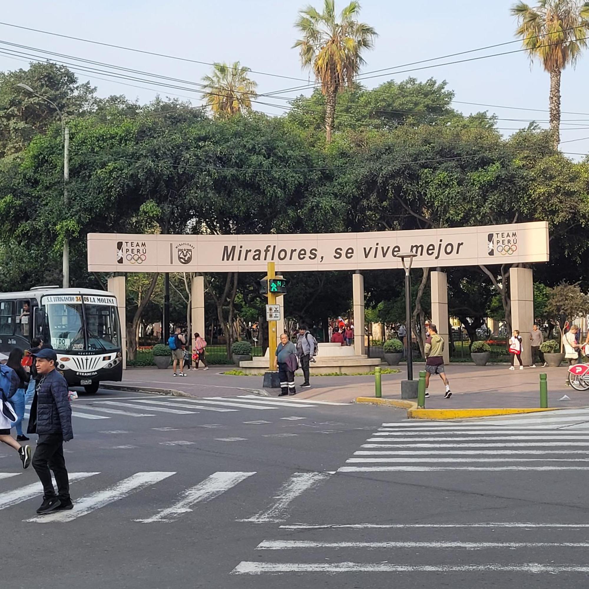 The Guest House 1 At The Booming Center Of Miraflores, Lima - Peru المظهر الخارجي الصورة