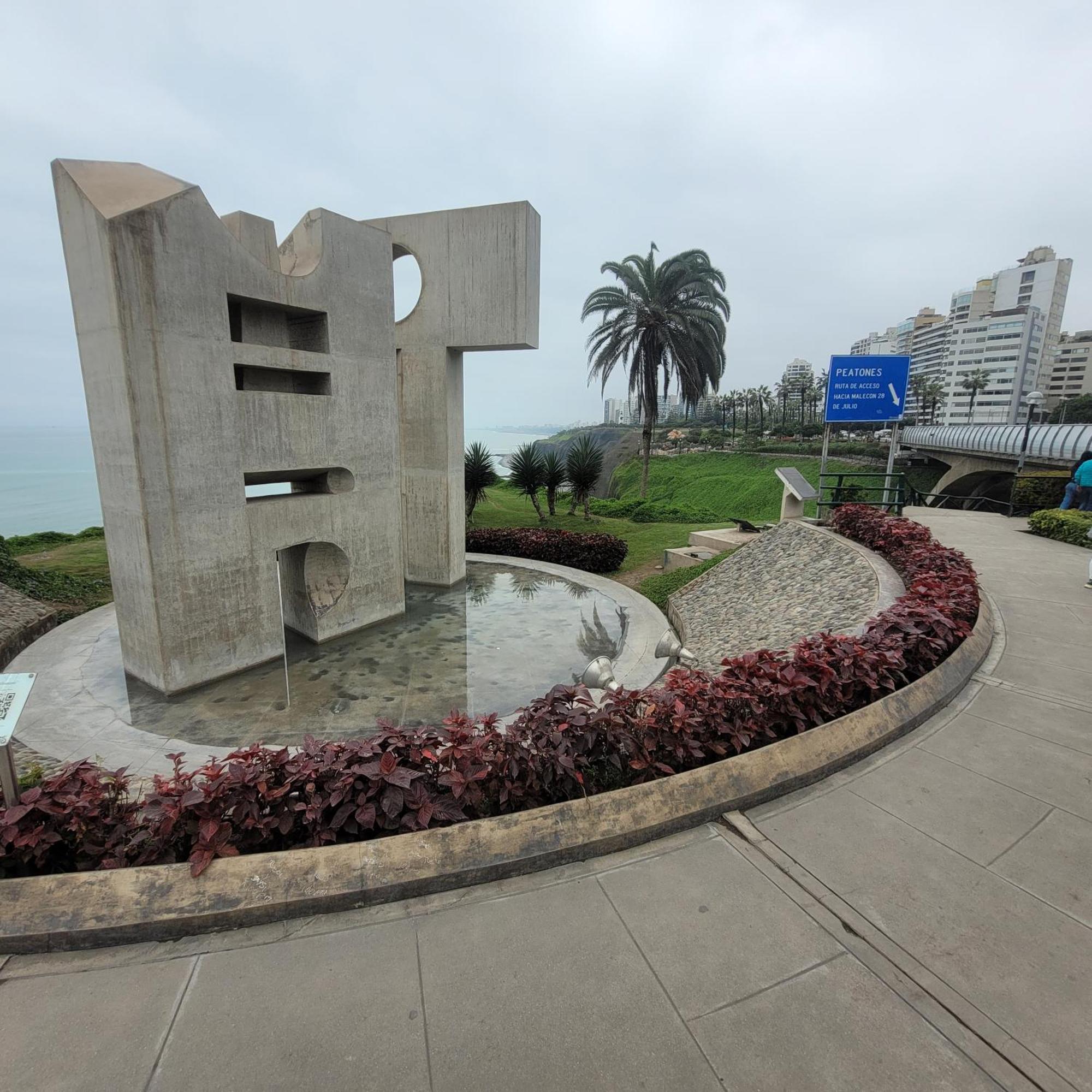 The Guest House 1 At The Booming Center Of Miraflores, Lima - Peru المظهر الخارجي الصورة